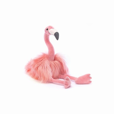 Jellycat Rosario Flamingo Vogels | HL5312479